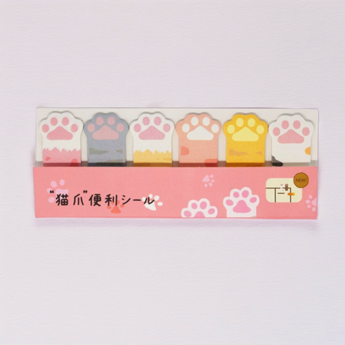 toe bean sticky tabs