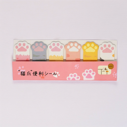 toe bean sticky tabs