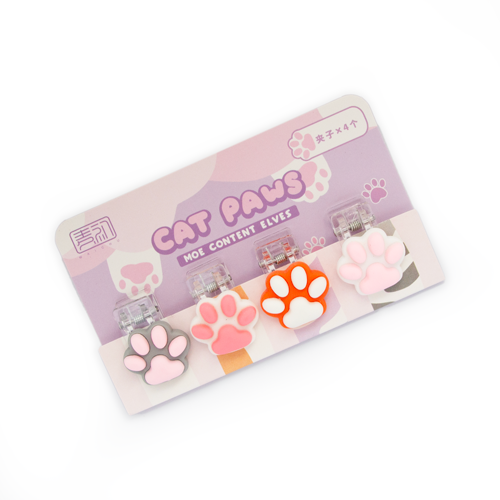 toe bean paperclips