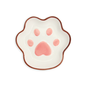 pink paw trinket bowl
