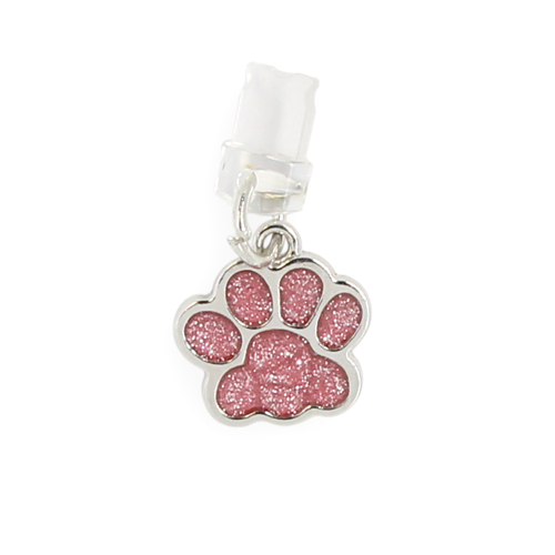 glitter paw phone plug
