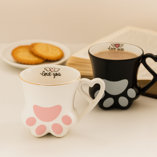 heart mug