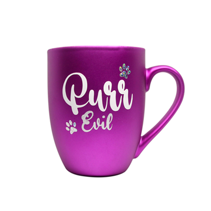 purr evil mug