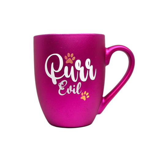 purr evil mug
