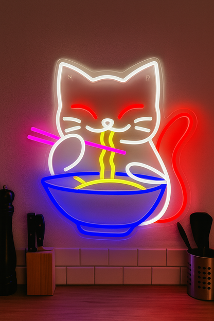 maneki neko ramen cat