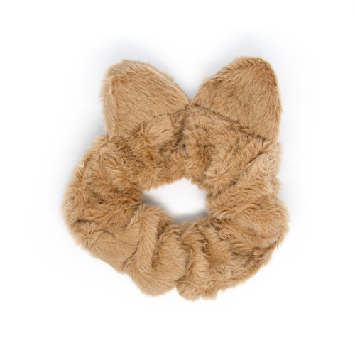 kitty ear scrunchies