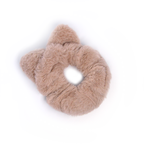 kitty ear scrunchies