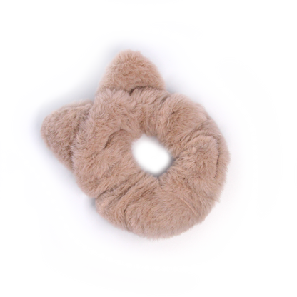 kitty ear scrunchies