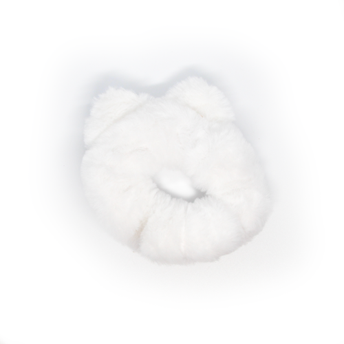kitty ear scrunchies