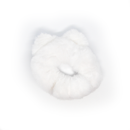 kitty ear scrunchies