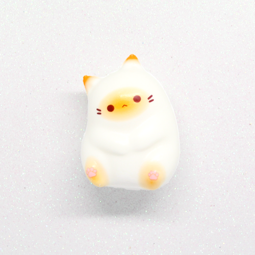 kitty stress ball