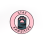 stay pawsitive patch