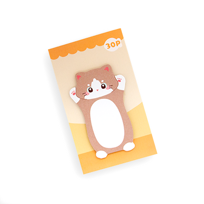 belly-trap sticky notes