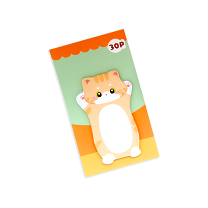 belly-trap sticky notes