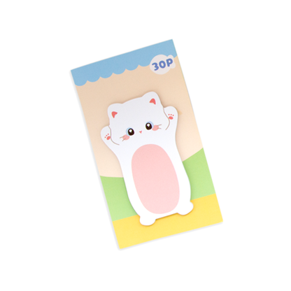 belly-trap sticky notes