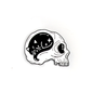 gothic tattoo cat pin