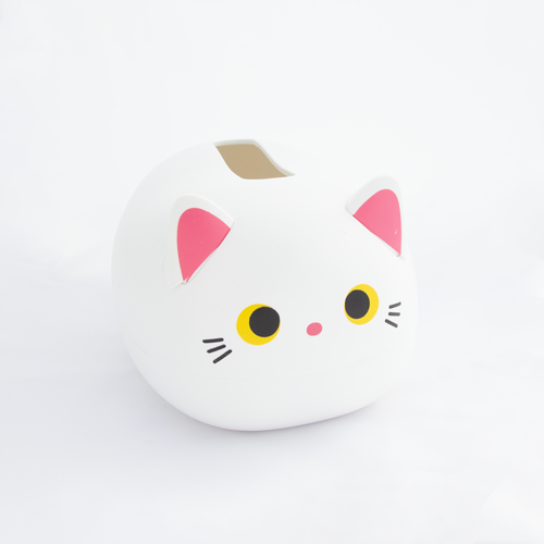 loaf cat tissue box