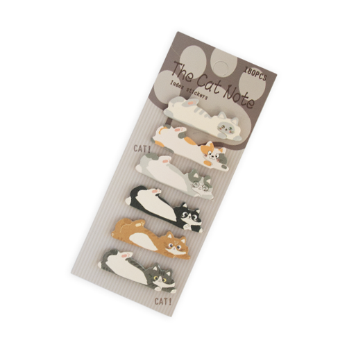little index sticky notes