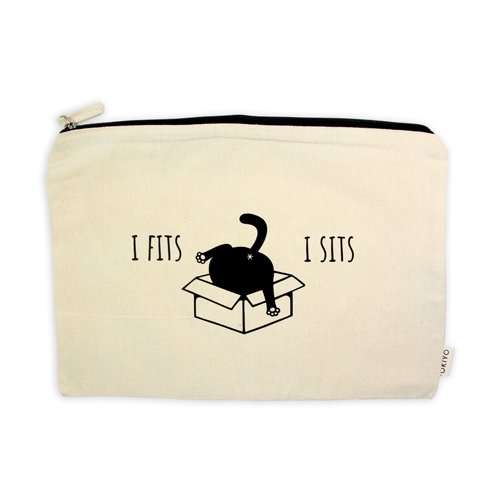 A4 canvas document bag