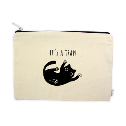 A4 canvas document bag