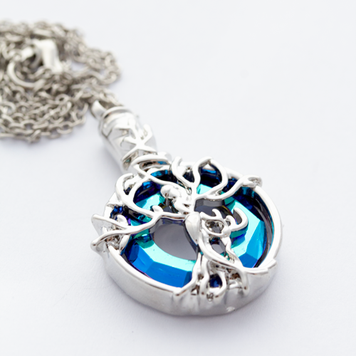 tree of life ashes locket