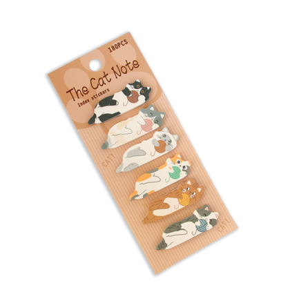 little index sticky notes